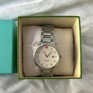 Kate Spade Silver Watch for Men